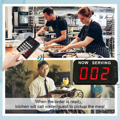 KOQICALL Take A Number System Queue Manager Calling System, New, Free Shipping!