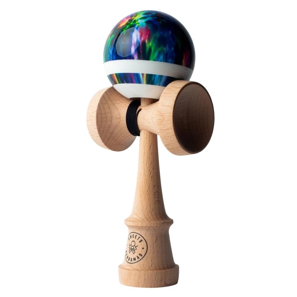 Genuine / Authentic Sweets Kendamas, Sweets Tie Dye 059-TDY, New in Box, Rare!
