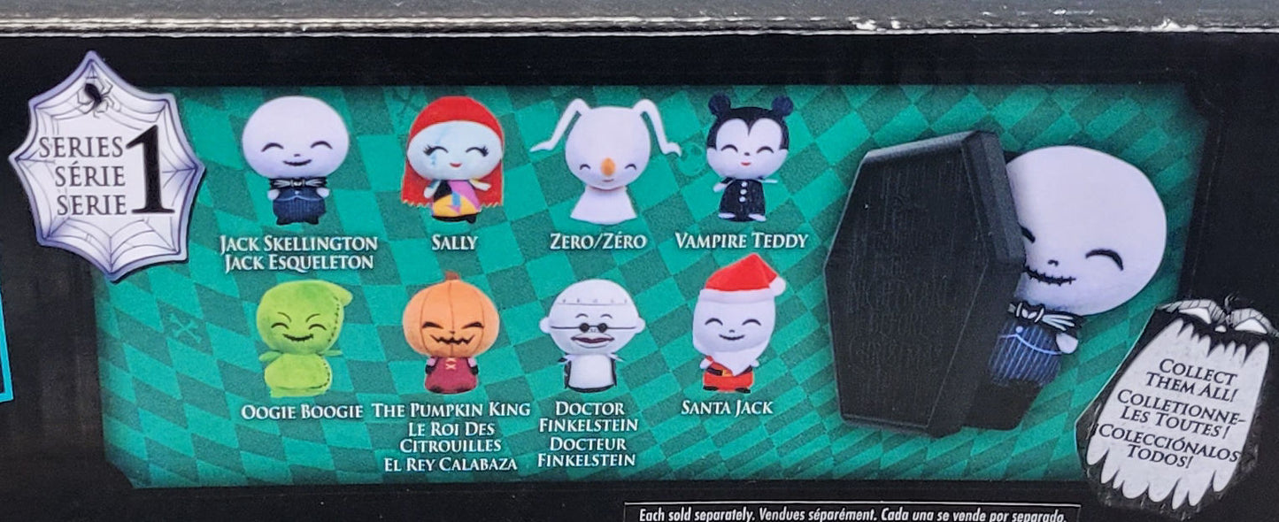 Disney The Nightmare Before Christmas Collectible Plush Series 1, Blind Box, NEW