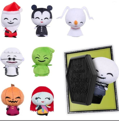 Disney The Nightmare Before Christmas Collectible Plush Series 1, Blind Box, NEW