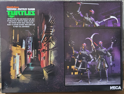 NECA Teenage Mutant Ninja Turtles (2012 Cartoon) Footbots 7" Scale Figures, New!