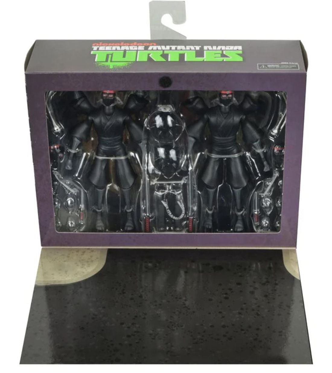 NECA Teenage Mutant Ninja Turtles (2012 Cartoon) Footbots 7" Scale Figures, New!