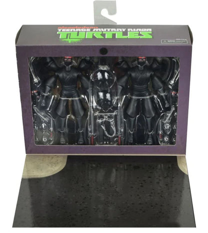 NECA Teenage Mutant Ninja Turtles (2012 Cartoon) Footbots 7" Scale Figures, New!