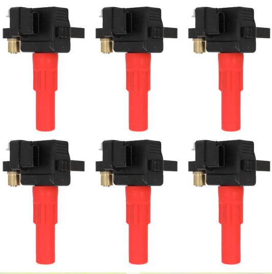 PHILTOP UF666 Ignition Coil 6 Pack, for 2010-2019 Outback, Legacy, Tribeca, New!