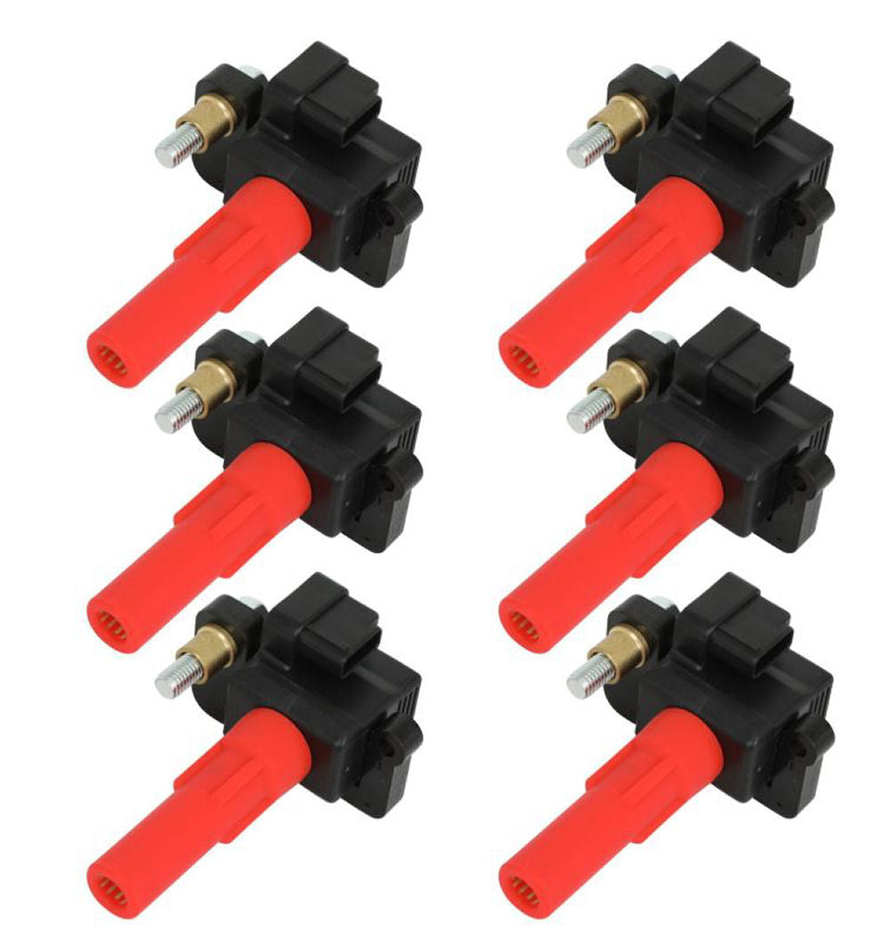 PHILTOP UF666 Ignition Coil 6 Pack, for 2010-2019 Outback, Legacy, Tribeca, New!