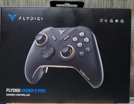 Flydigi Vader 5 Pro Wireless Gaming Controller, Forceflex - Multi-Platform, New!