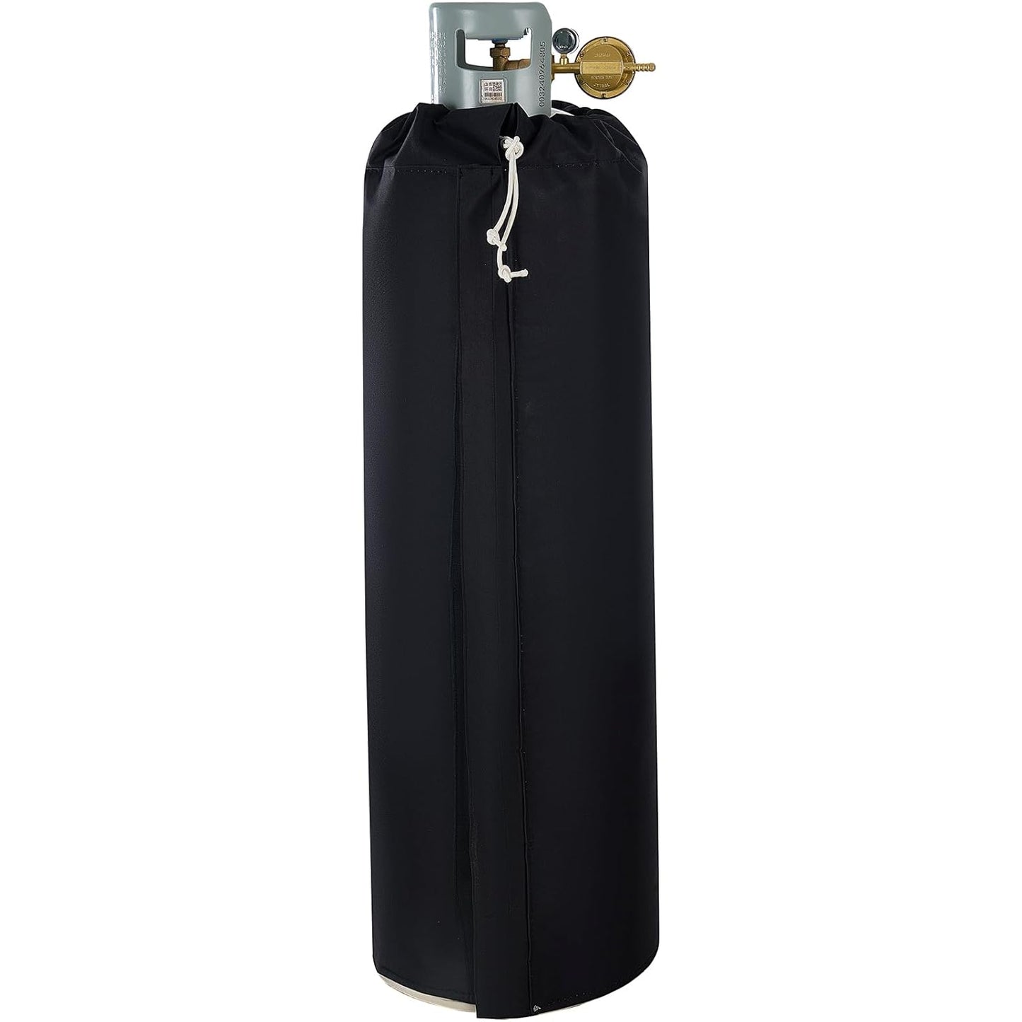 VEVOR Insulated Gas Cylinder Warmer Blanket, Fits 100 lbs Gas Tanks 280W, New!