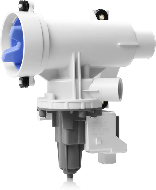 High End Washing Machine Drain Pump WH11X29539 for GE, Haier Washers, Brand New!