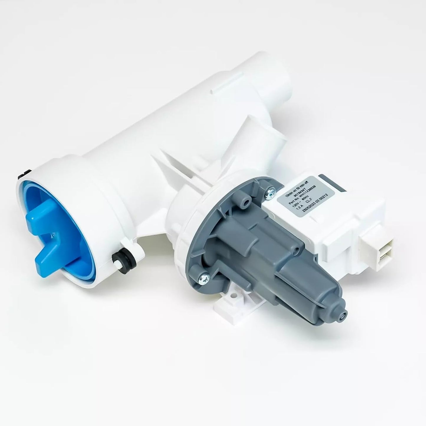 High End Washing Machine Drain Pump WH11X29539 for GE, Haier Washers, Brand New!