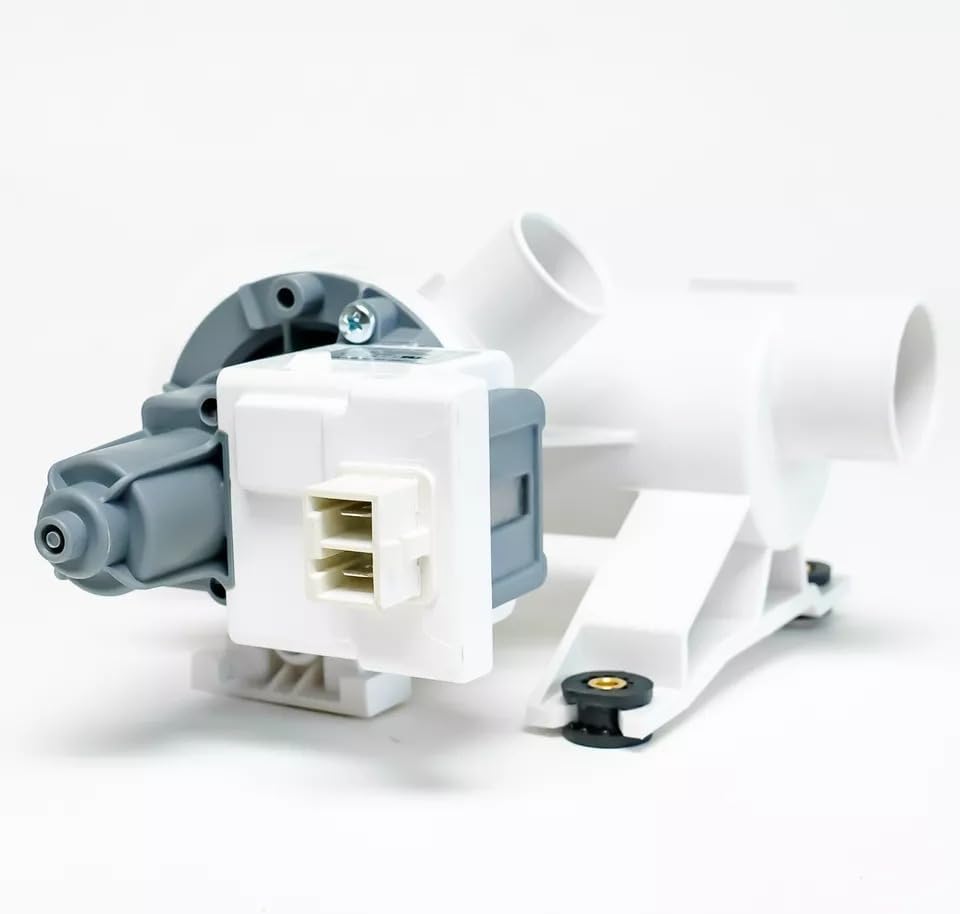 High End Washing Machine Drain Pump WH11X29539 for GE, Haier Washers, Brand New!