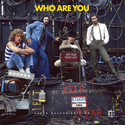 The Who Who Are You Super Deluxe Edition Box Set, 7 CDs + 1 Blu-Ray & Book, New!