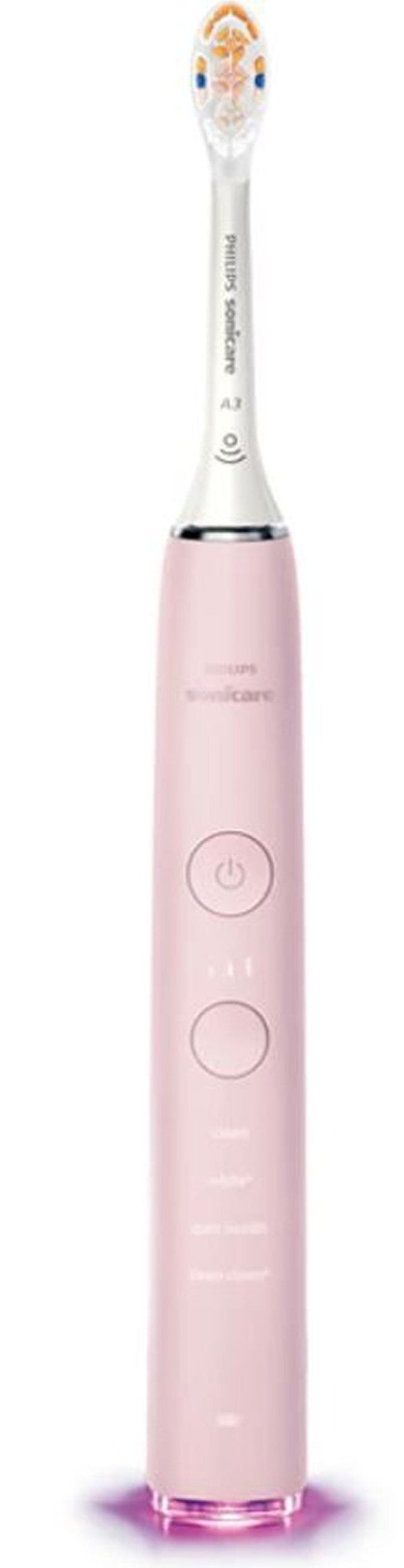Philips Sonicare DiamondClean Smart HX9904/72 Electric Toothbrush, White/Pink