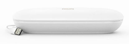 Philips Sonicare DiamondClean Smart HX9904/72 Electric Toothbrush, White/Pink