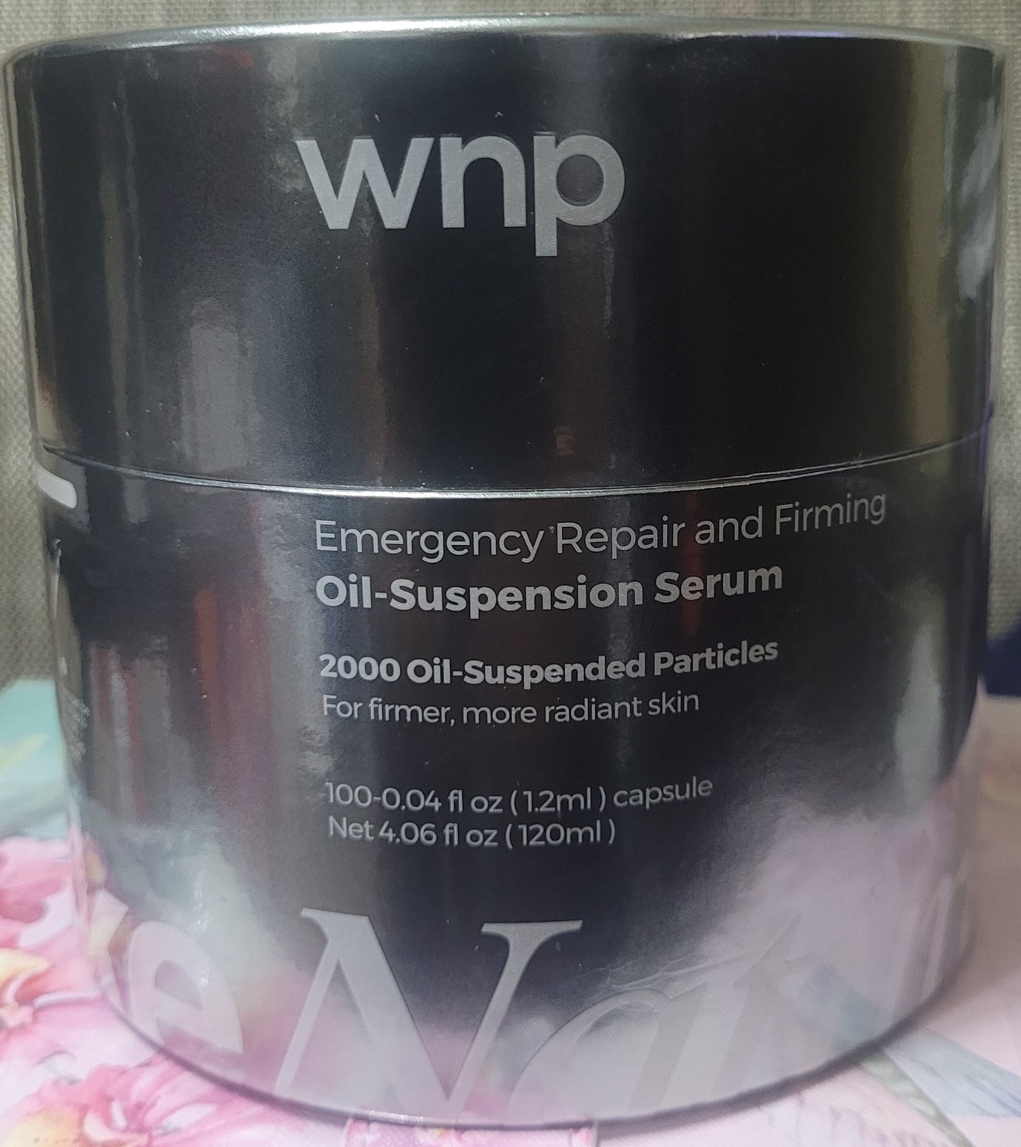 WNP Emergency Repair & Firming Oil-Suspension Ser, 100 x 0.04 oz caps, Exp. 5/28