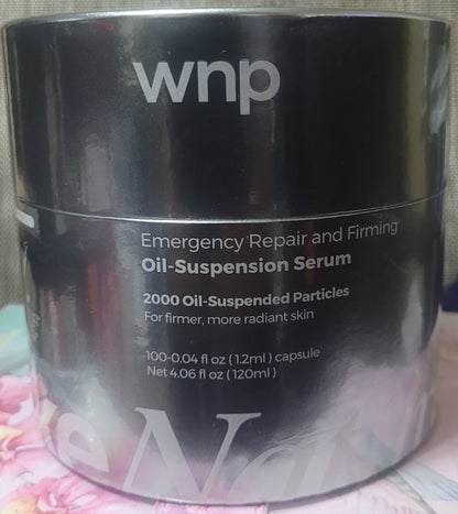 WNP Emergency Repair & Firming Oil-Suspension Ser, 100 x 0.04 oz caps, Exp. 5/28