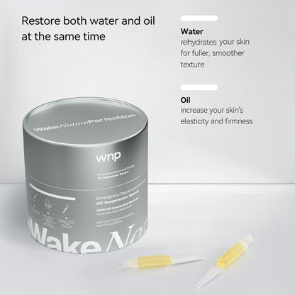 WNP Emergency Repair & Firming Oil-Suspension Ser, 100 x 0.04 oz caps, Exp. 5/28