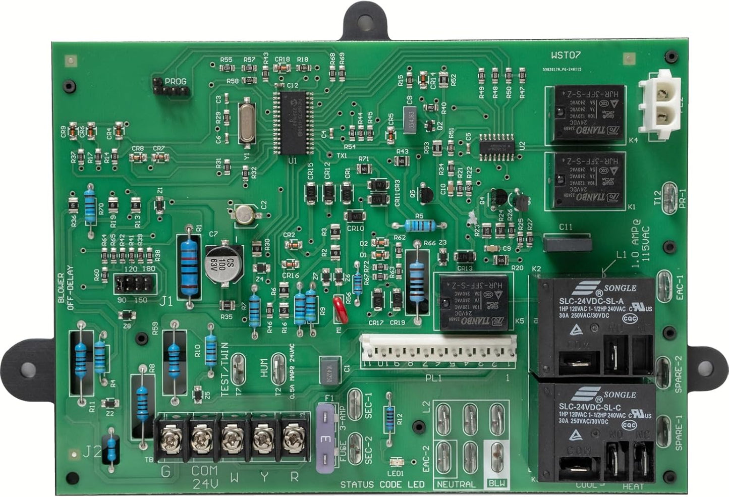 Wylstan Updated Furnace Control Board ICM282A, for HK42FZ013, HK42FZ004, New!