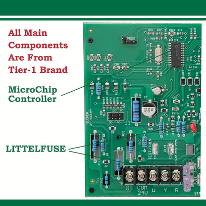 Wylstan Updated Furnace Control Board ICM282A, for HK42FZ013, HK42FZ004, New!