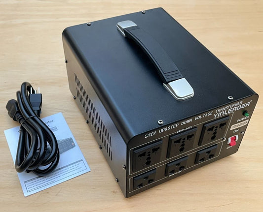 Yinleader YLG-5000W Step Up/Down Voltage Transformer Converter 110V to 220V, New