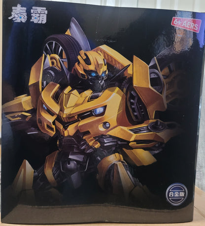 Transformers Bumblebee Camaro, Mechanical Alliance YS-01C, 8.6" Tall, New!