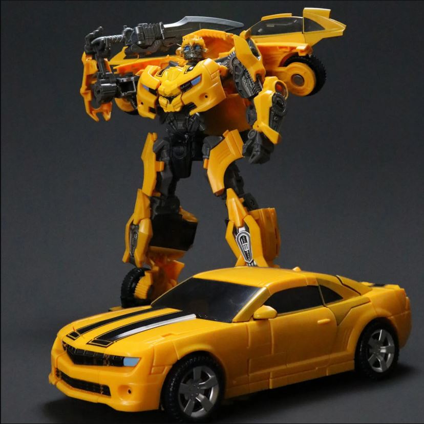 Transformers Bumblebee Camaro, Mechanical Alliance YS-01C, 8.6" Tall, New!