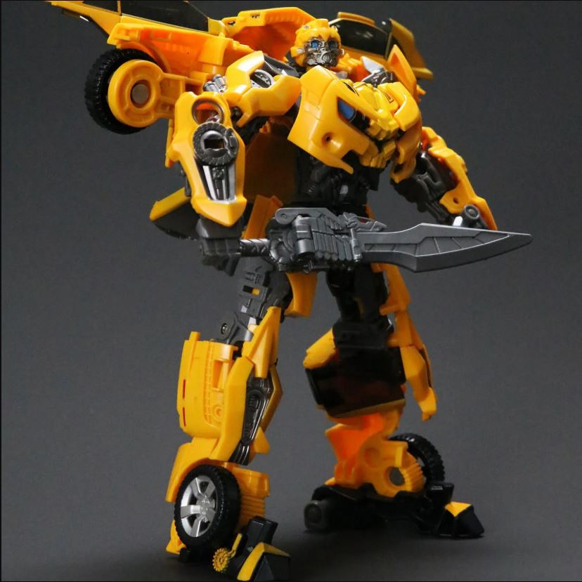 Transformers Bumblebee Camaro, Mechanical Alliance YS-01C, 8.6" Tall, New!