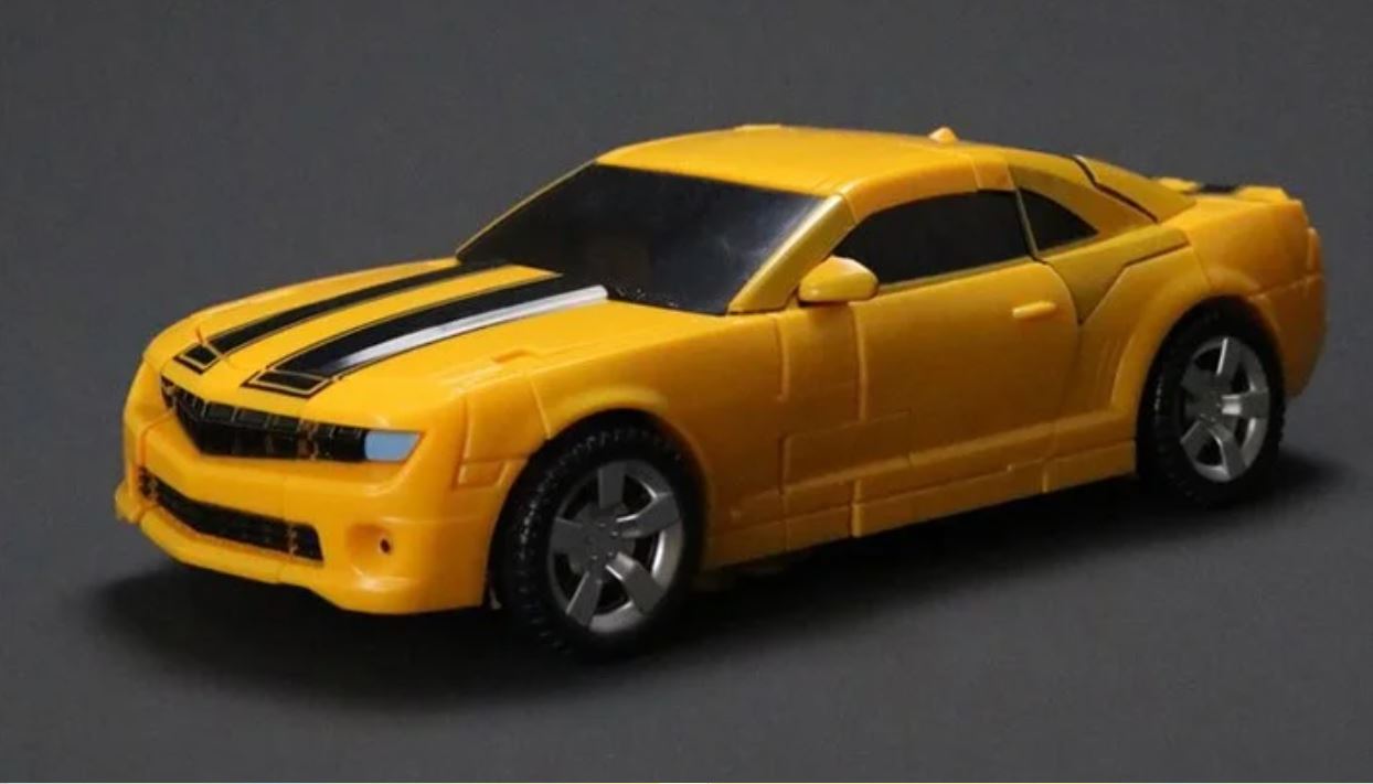 Transformers Bumblebee Camaro, Mechanical Alliance YS-01C, 8.6" Tall, New!