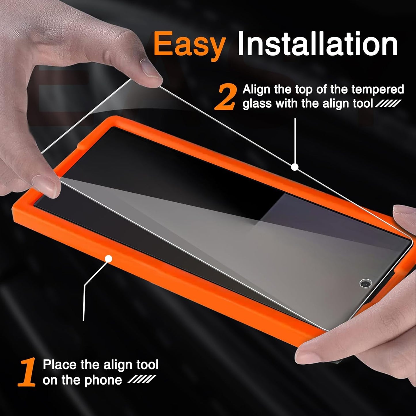 Milomdoi (2Pack) Pro Tempered Glass Screen Protector for Samsung Galaxy Z Fold 7