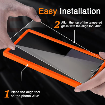 Milomdoi (2Pack) Pro Tempered Glass Screen Protector for Samsung Galaxy Z Fold 7