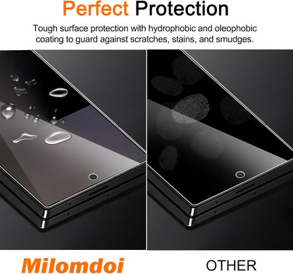 Milomdoi (2Pack) Pro Tempered Glass Screen Protector for Samsung Galaxy Z Fold 7