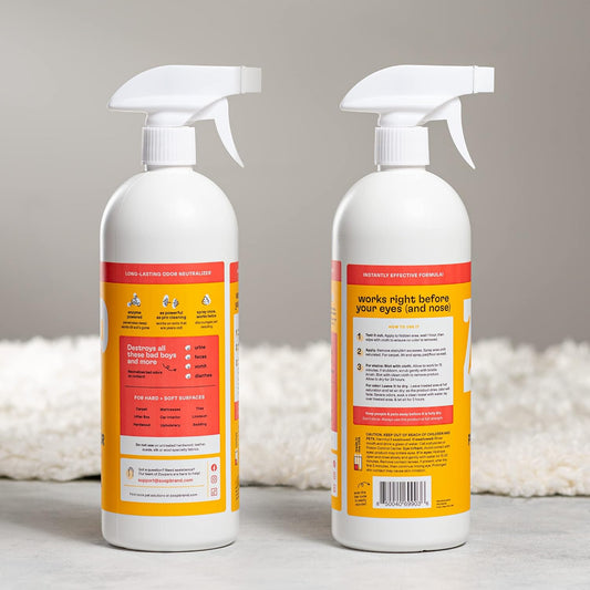 Zoop Heavy Duty Pet Stain & Odor Pro Eliminator Spray, Enzymatic Cleaner, 32 oz
